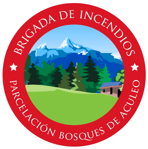 Emblema de la Brigada de Incendios de Bosques de Aculeo